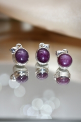 Star Ruby 925 Silver Pendant