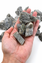 Labradorit blau Rohsteine