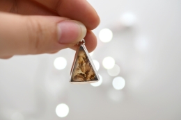 Dendriten Achat 925er Silber Anh�nger