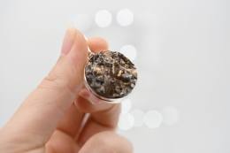 Astrophyllit 925er Silber Anh�nger