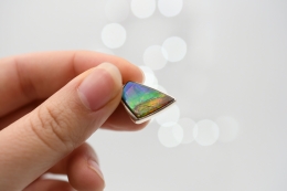 Ammolite 925 Silver Pendant