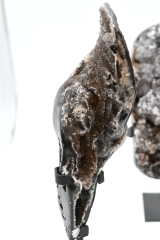 Achat mit Drusen auf Metallst�nder ab ca. 1,5 kg