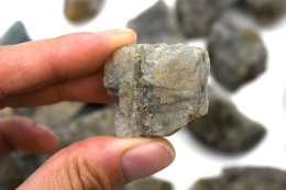 Labradorit gold Rohsteine