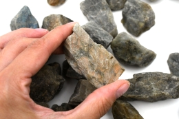 Labradorit gold Rohsteine