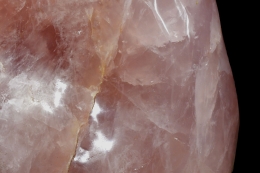 Rose quartz free form XXL