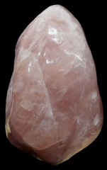 Rose quartz free form XXL