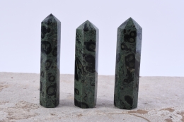 Eldarite (Kambaba jasper) points