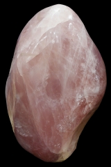 Rose quartz free form XXL