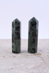 Eldarit (Kambaba Jaspis) Spitzen