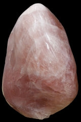 Rose quartz free form XXL