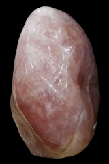 Rose quartz free form XXL