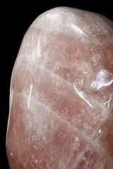 Rose quartz free form XXL