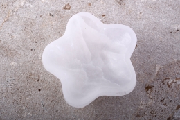 Selenit Sternschale