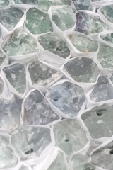 Fluorit Rohstein Flat