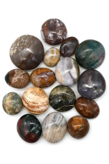 Ocean Jasper Jumbo tumbled stones