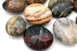 Ocean Jasper Jumbo tumbled stones