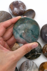 Ocean Jasper Jumbo tumbled stones