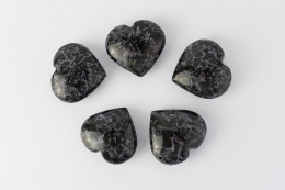 Gabbro Herz 40 - 60 mm