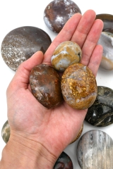 Ocean Jasper Jumbo tumbled stones