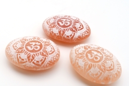 Selenit Seifensteine mit 