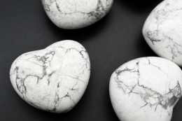 Magnesit Herz ca. 50 mm