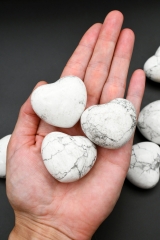 Magnesit Herz ca. 50 mm