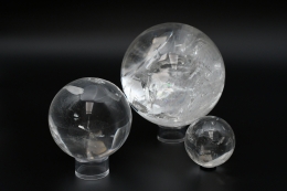 Bergkristall Kugeln Extra Qualit�t