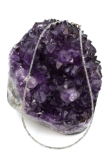 Labradorit Kette facettiert