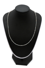 Labradorit Kette facettiert