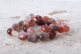 Nanchong Achat Trommelstein Armband