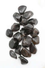 Rauchquarz Trommelsteine