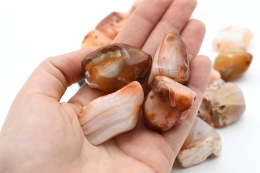 Carneol Trommelsteine