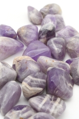 Amethyst Trommelsteine