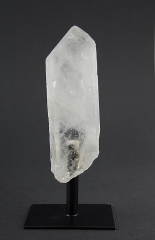 Bergkristall Spitze auf Metallst�nder