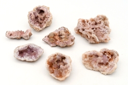 Pink Amethyst Geoden im kg