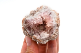 Pink Amethyst Geoden Flat