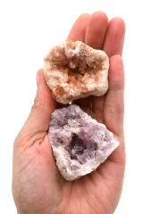 Pink Amethyst Geoden im kg