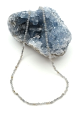 Labradorit Kette facettiert