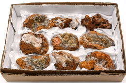 Hemimorphit Stufen Flat