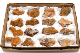 Hemimorphit Stufen Flat