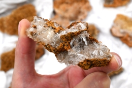 Hemimorphit Stufen Flat