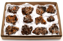 Hemimorphit Stufen Flat