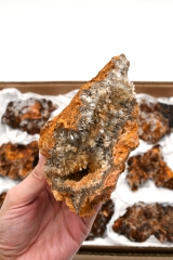 Hemimorphit Stufen Flat