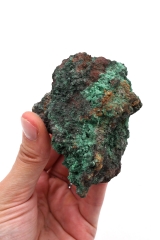 Malachit Stufen Mexiko Flat