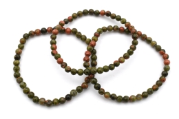 Unakit Kugel Armband 4 mm