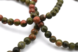 Unakit Kugel Armband 4 mm