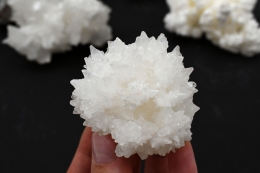 Aragonit Stufen wei� Flat