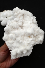 Aragonit Stufen wei� Flat