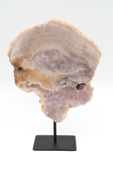 Pink Amethyst auf St�nder/Sockel ab 1,1 kg