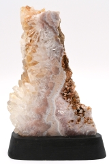 Pink Amethyst auf St�nder/Sockel ab 1,1 kg